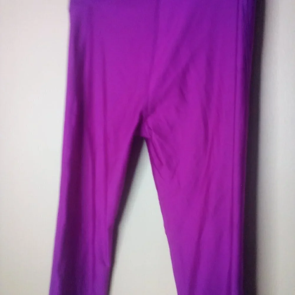 Under Armour Leggings XS Women Compression Heat Gear Active Athletic Purple Pink